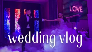 wedding vlog💍