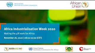 Developing a roadmap towards the Fourth Industrial Revolution in Africa
