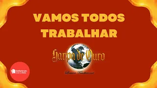 Hino Da Harpa - 376 Vamos Todos Trabalhar | Cantado