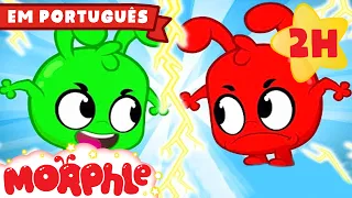 As travessuras de Orphle na cidade! | 2 HORAS de Morphle em Português | Desenhos Animados