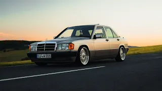 Mercedes Benz 190E W201 Car Porn/Classic