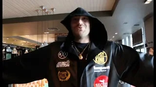 A ROBE FIT FOR A GYPSY KING! - TYSON FURY EXCLUSIVELY REVEALS HIS 'GRIM REAPER' STYLE COMEBACK ROBE