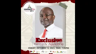 ONE ON ONE WITH HON KEN OHENE AGYAPONG