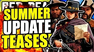 Rockstar DID IT! Huge Teases For New Red Dead Online Summer DLC Update! (RDR2)