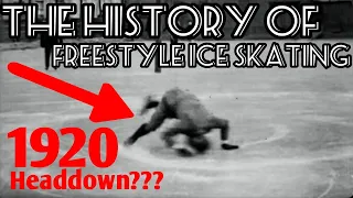 THE HISTORY OF FREESTYLE ICE SKATING