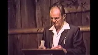 1988 BC Campmeeting - Study 23 - Fred Wright - Communion Service