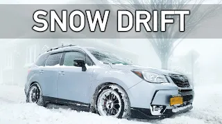 Snow Drift | 2017 SUBARU FORESTER XT