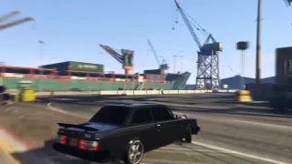 volvo 240drift GTA 5