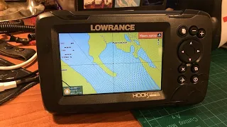 Эхолот-картплоттер Lowrance Hook Reveal 5 83/200 HDI