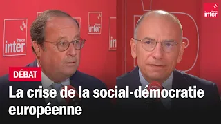 La crise de la social-démocratie européenne - François Hollande x Enrico Letta