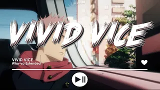 Jujutsu Kaisen Opening 2 (lyrics ROM/ENG) - VIVID VICE by Who-ya Extended