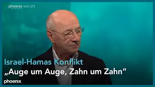 Josef Janning (DGAP) u.a. zum Konflikt zwischen der Hamas und Israel am 27.10.23