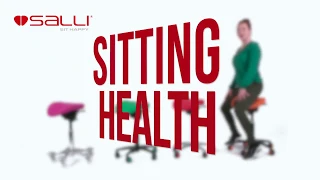 Salli - SwingFit Saddle Chair   Sitting for Wellbeing