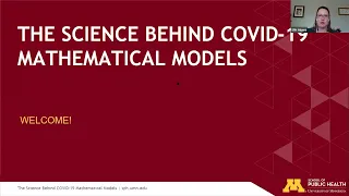 The Science Behind COVID-19 Mathematical Models