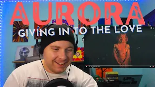 AURORA - Giving In To The Love | REACTION