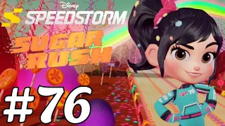 Disney Speedstorm- #76- Sugar Rush Season Tour Chapter 2! Anniversary Celebration!