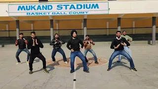 BHANGRA || on Jatt Mela Aagya || By Ranjit Bawa || MLN COLLEGE YNR