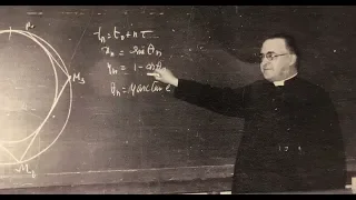 Georges Lemaître, le père du Big Bang