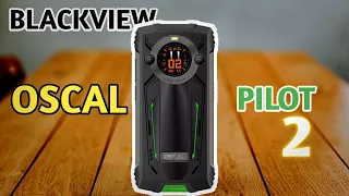 Blackview Oscal Pilot 2 - Superb 4G Rugged Phone With Rear Display | Specs, Features and Price