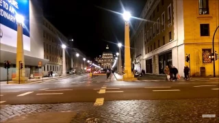 Vatican city Time Lapse..!!