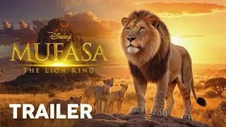 MUFASA: The Lion King - TEASER TRAILER (2024) Live-Action Disney Movie