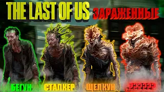Все виды зомби в The Last of Us 2 / Топ зомби Одни из нас 2 / все  зараженные TLOU2 / боссы тлоу