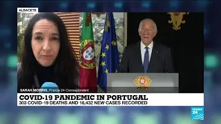 Covid-19 pandemic in Portugal: Country faces world's worst virus surge