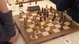 GM Ehlvest Jaan - GM Fridman Daniel, Tal Memorial, French defence, Rapid chess, PART I