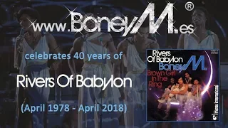BONEY M. - Rivers Of Babylon (40th Anniversary)