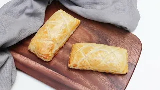 Ham and Cheese Puff Pastry Hand Pies