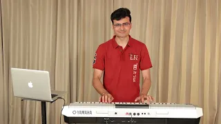 Karz Theme piano cover by Nilay Thakkar || Rishi Kapoor || Laxmikant-Pyarelal
