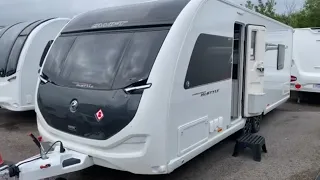 Swift Challenger Hi Style 650L, Used Caravan for sale at Webbs Caravans Salisbury, SP4 6QX