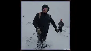 Сноуборд Камчатка. Вилючинский перевал. 21.01.2022. Snowboard Kamchatka.