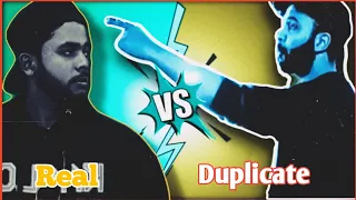 Uniq Poet New Christian Rap Battle || 💪Goliyat V/S 🤾David || #Duplicate #uniqpoet  #nepalichristian