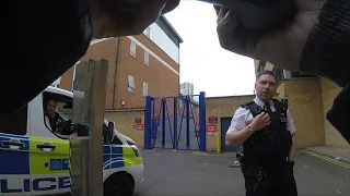 Sorry Mate, I Don't Want To Bother You. Are You Flying Your Drone Over Lewisham Police Station?