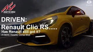 DRIVEN | EP7 | Renault CLIO 4 RS | Has Renault Still Got it? | VR