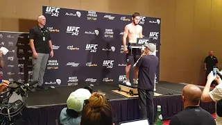 Тухугов, Махачев, Блэйдс, Абдурахимов - взвешивание UFC 242