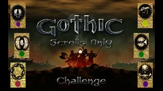 Gothic, but Only Using Scrolls [Challenge]