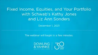 Fixed Income, Equities, and Your Portfolio with Schwab's Kathy Jones and Liz Ann Sonders