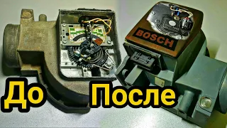 Переделка ремонт расходомера Audi 80 Opel Vectra A VW Passat B3 BMW  M20 M40 Ford Air mass meter