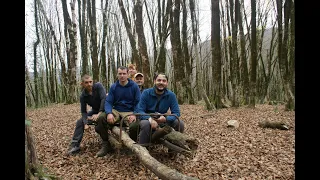 Трёхдневный поход на гору Амуко город Сочи.