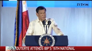 China wants to make PH its province, Duterte jokes