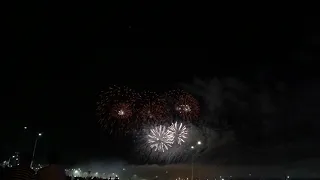 2019 Kaliningrad world fireworks championship. Performance of Russia. Мчф 2019 выступление России