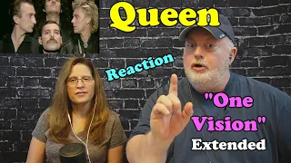 First-Time Reaction to Queen "One Vision" Extended Version