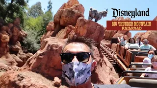 Reopening of The Wildest Ride in the Wilderness!  | Big Thunder Mountain Railroad HD @ Disneyland!