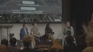 Sustainable Urban Design Summit 2023: From Motors to Mobility. Panel #7