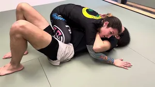 Going into Mount from side control for beginners- No Gi