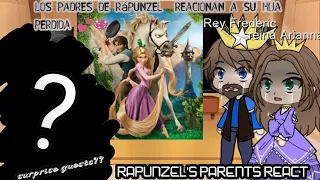Los padres de rápunzel reacionan parte 2  original/ Rapunzel's parents react part 2 surprise guests?