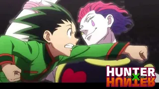 Gon vs Hisoka full fight