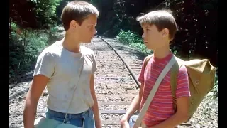 1986 - Stand by Me - Chris telling Gordie he's got a gift for writing (River Phoenix)
